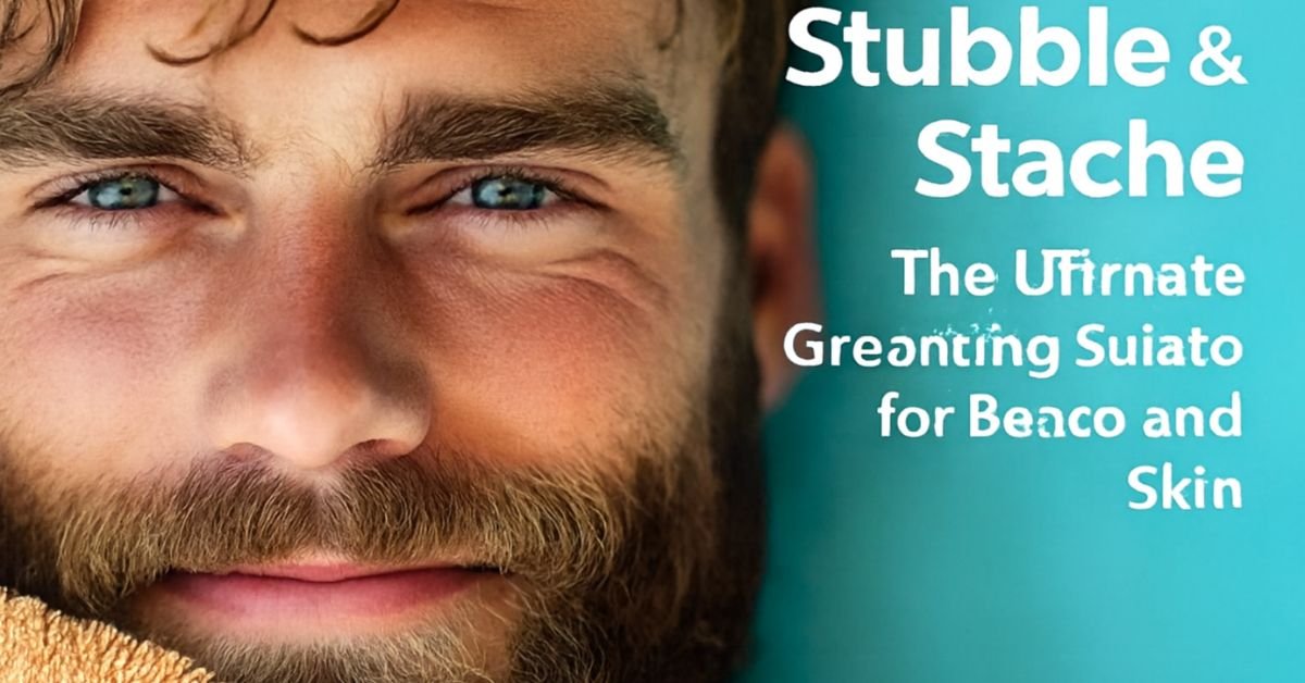 Stubble & Stache: The Ultimate Grooming Solution for Beards and Skin